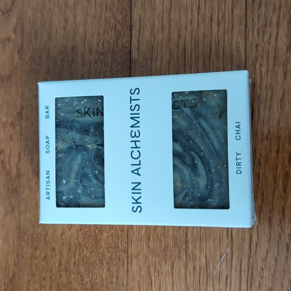 Skin Alchemist Dirty Chai Soap